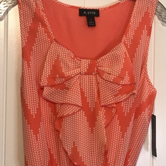 A. Byer Fully Lined Sleeveless Dress - Picture 3 of 11